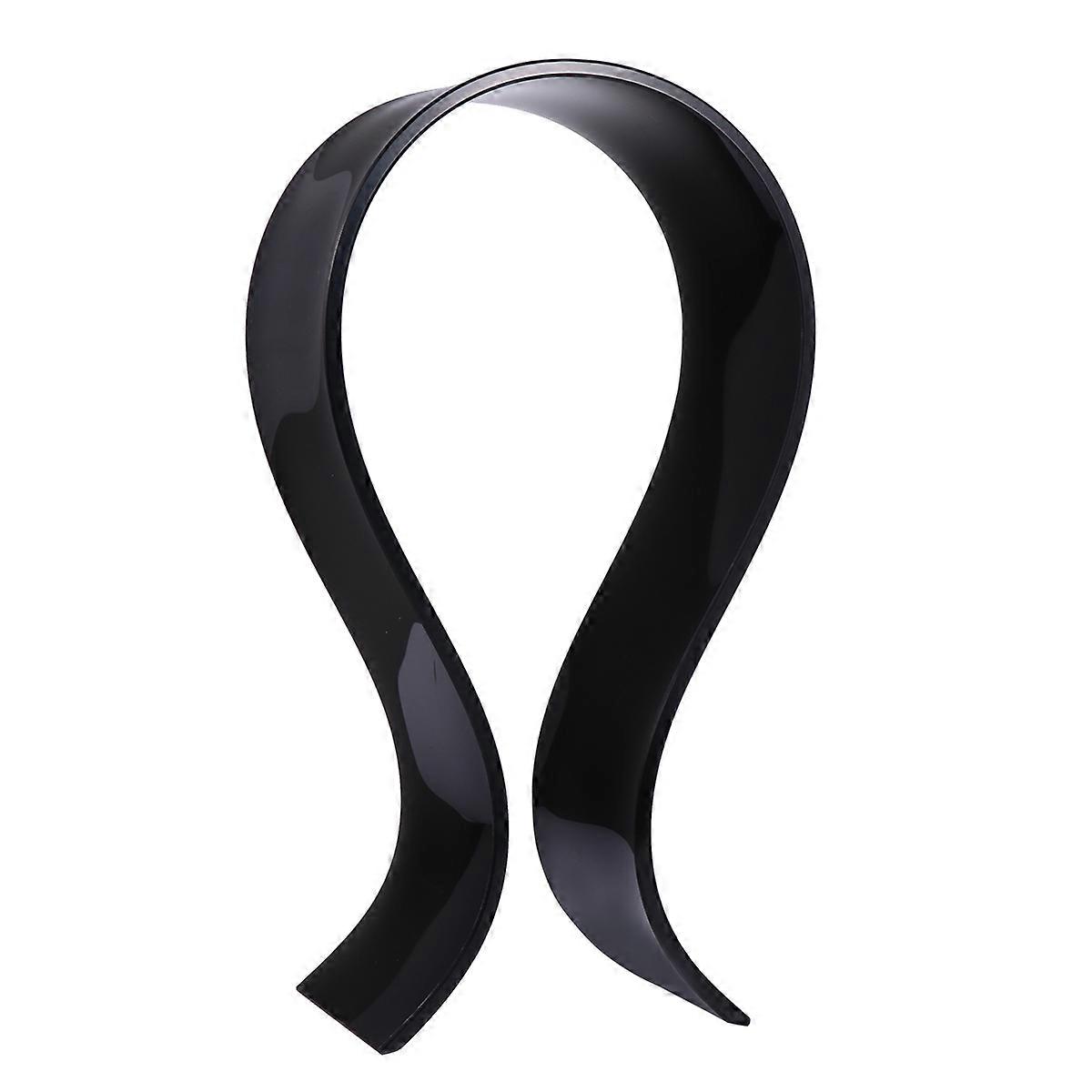 Acrylic Headset Rack Creative Headphone Holder Headphone Storage Container