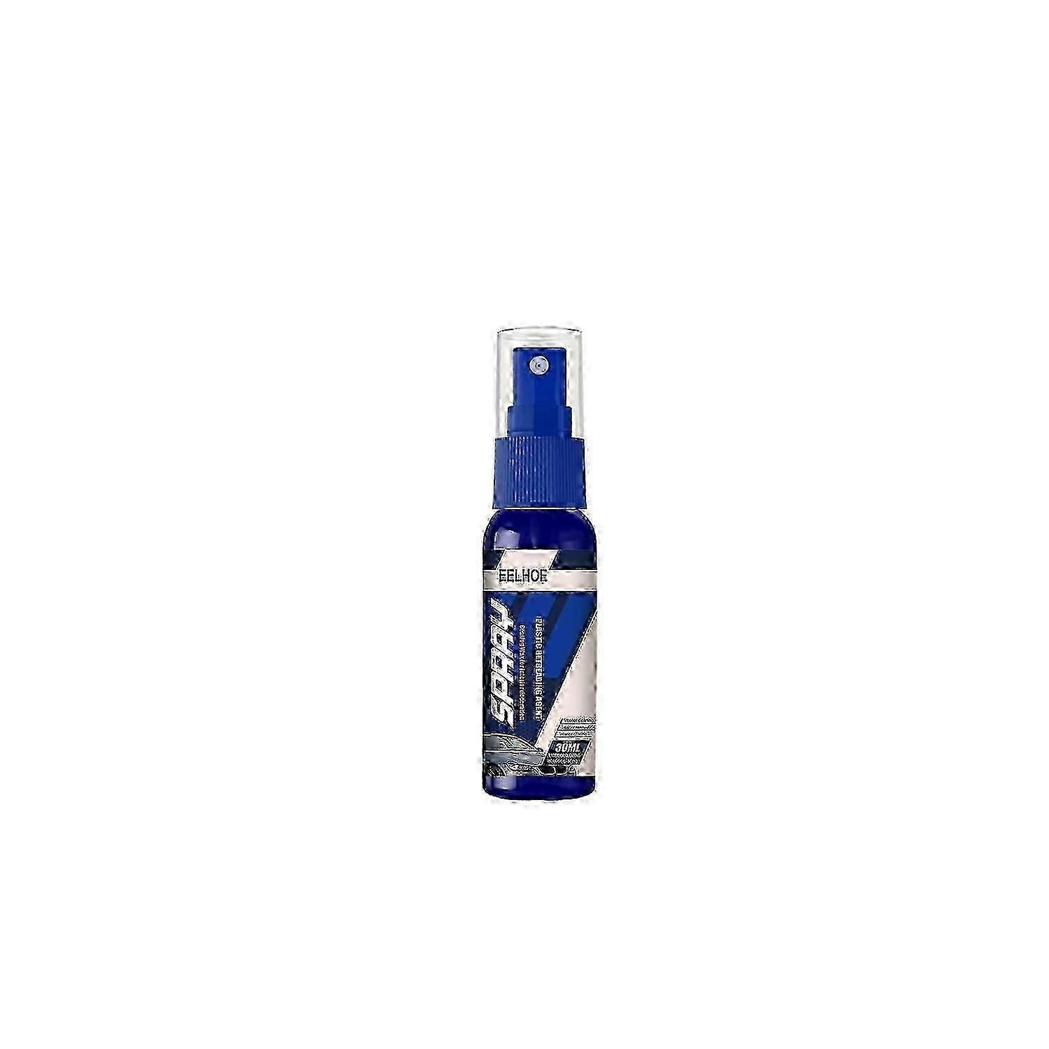 EELHOE Automotive Plastic Retreader, Coating Agent Polishing Reducing Agent Cleaning Interior Table