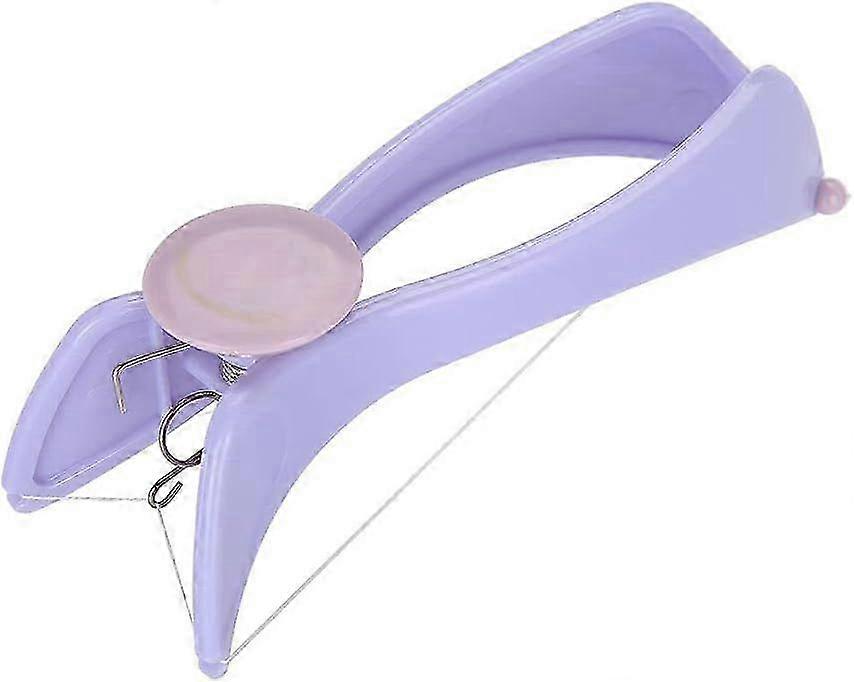 2025 Latest Model Facial Hair Threading Removal, Purple Facial Epilator