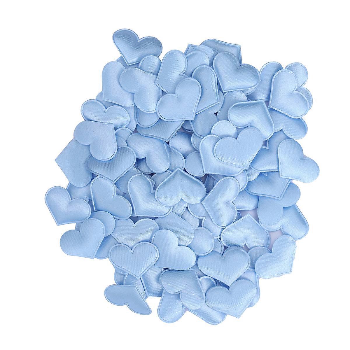 Artificial Sponge Heart Table Decoration Confetti 600Pcs for Parties