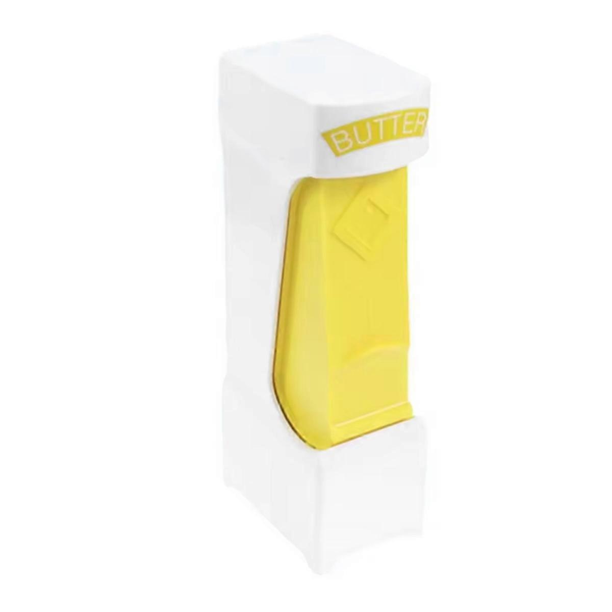 Portable Butter Cutter Cheese Slicer Squeeze Dispenser