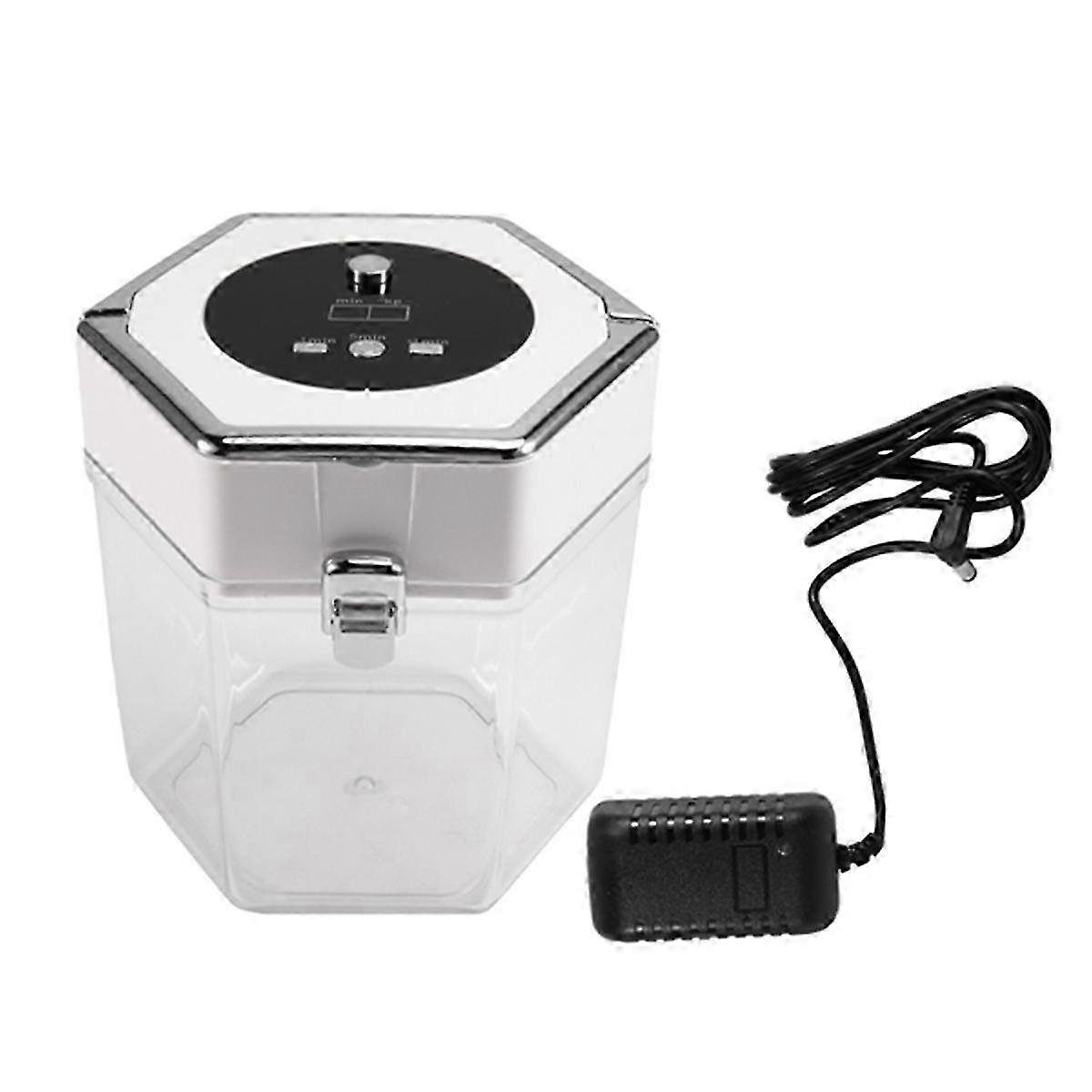 Resin Bubble Remover with Pro Airless Technology & 2L Capacity, 3-20 Minute Adjustable Digital Display for Resin Modeling