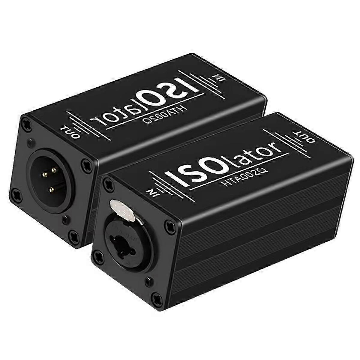 Audio Noise Filter Isolator: 6.35 Audio Signal Noise Suppressor for Elimination