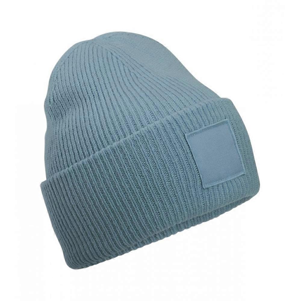 Beechfield Tonal Patch Deep Cuffed Beanie