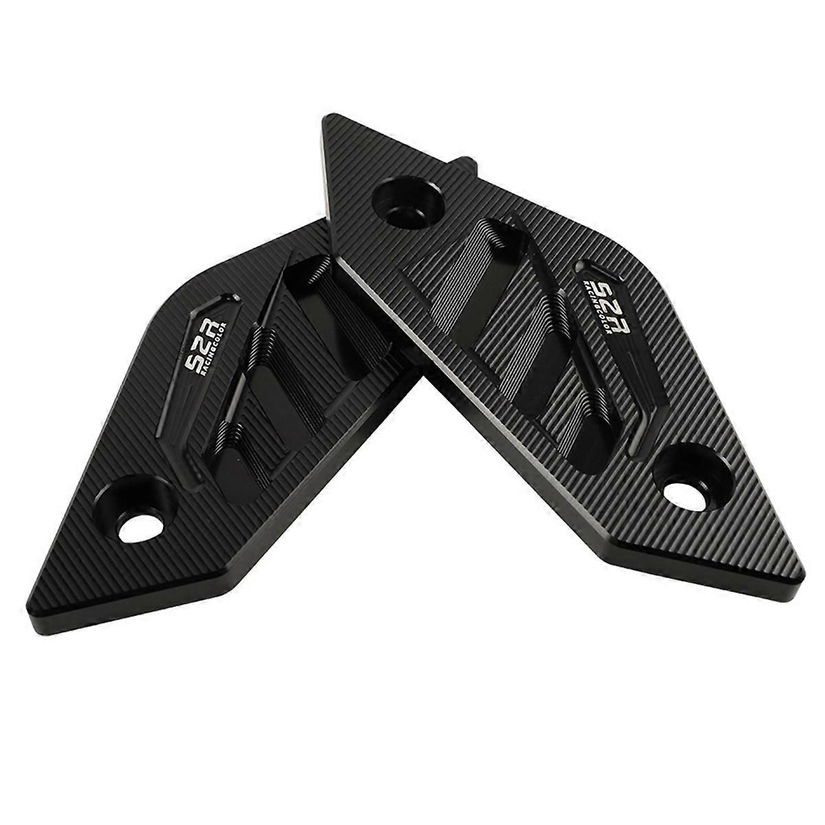Motorcycle Rear Passenger Pedals Eliminator for 800NK 2023-2025 Side Padding Bracket Blocking Covers