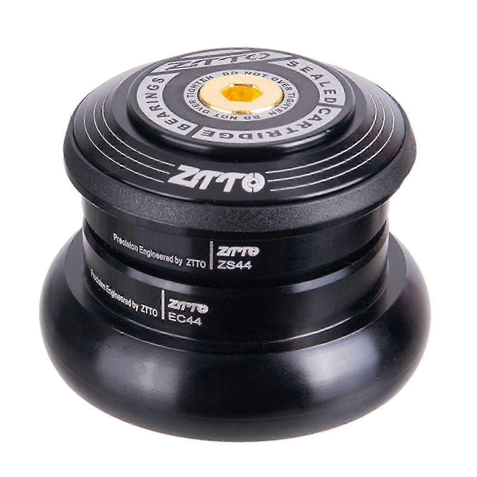 Adaptateur de jeu de direction de cyclisme pour Zs44 Ec44 - Conversion CNC directe à conique