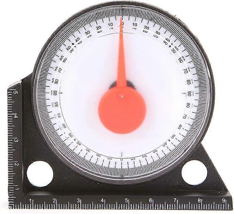 Inclinometer inclined protractor goniometer measuring instrument high precision pointer measuring tool Macaron