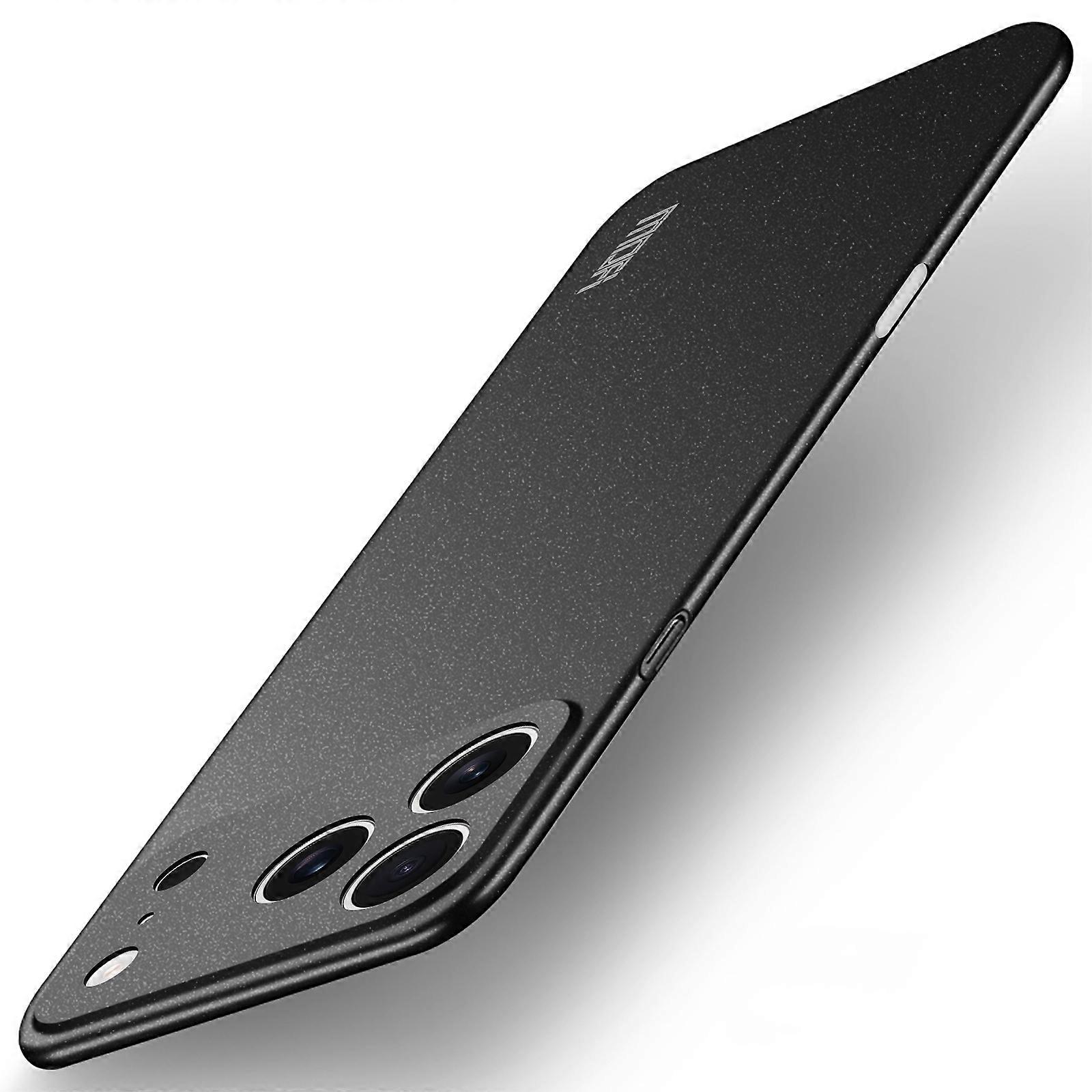 Compatible For iPhone 17 Pro PC Case MOFI Shield Matte Series Slim Fit Phone Cover