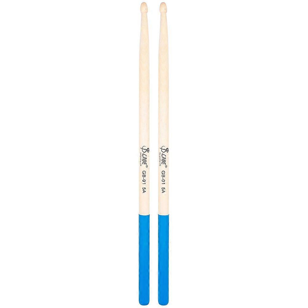 1 Pair 5A Drum Sticks Professional Maple Wood Drumsticks Non-Slip Drum Sticks