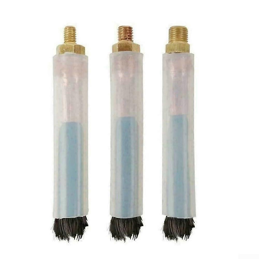 Carbon Fiber Clean Brush For Welding Applications Featuring A Copper Tube And Heat Resistance M6