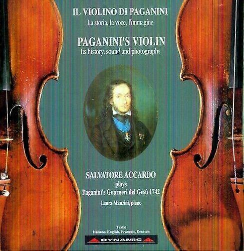 Paganini Kutu Seti (Accardo Manzini) Kitap ile CD (2000) YENİ