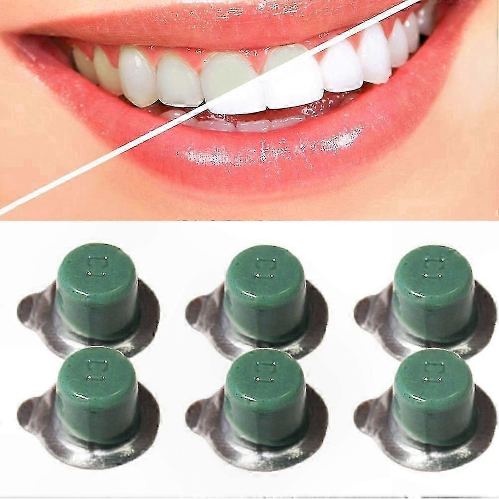 6-Pack Tooth Polishing Paste for Whitening and Burnishing with Polisher Tool