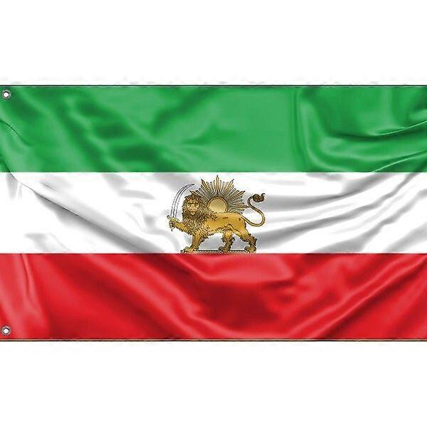 Irans flagga