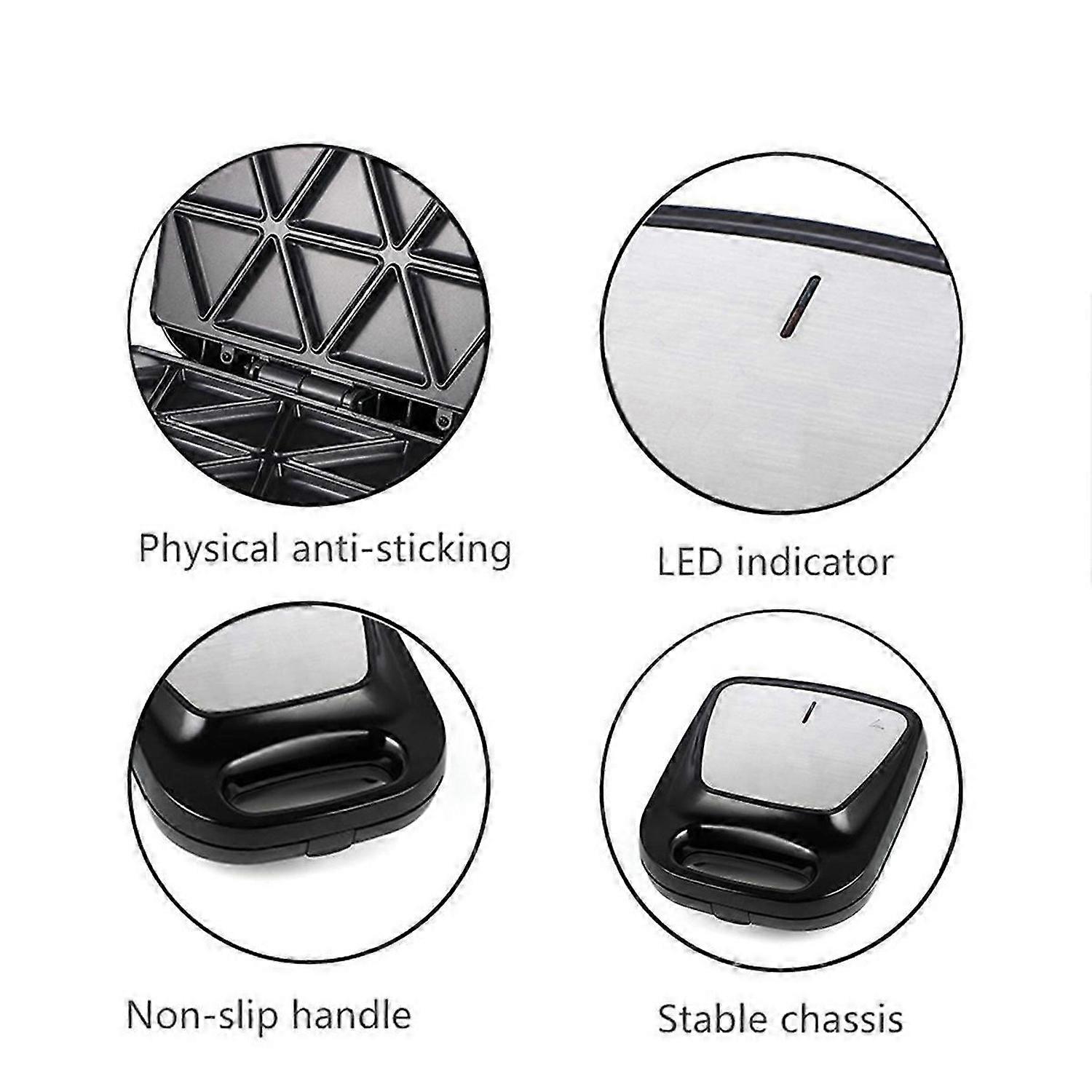 Paninis Press Sandwich Maker Breakfast Sandwich Maker EU Plug