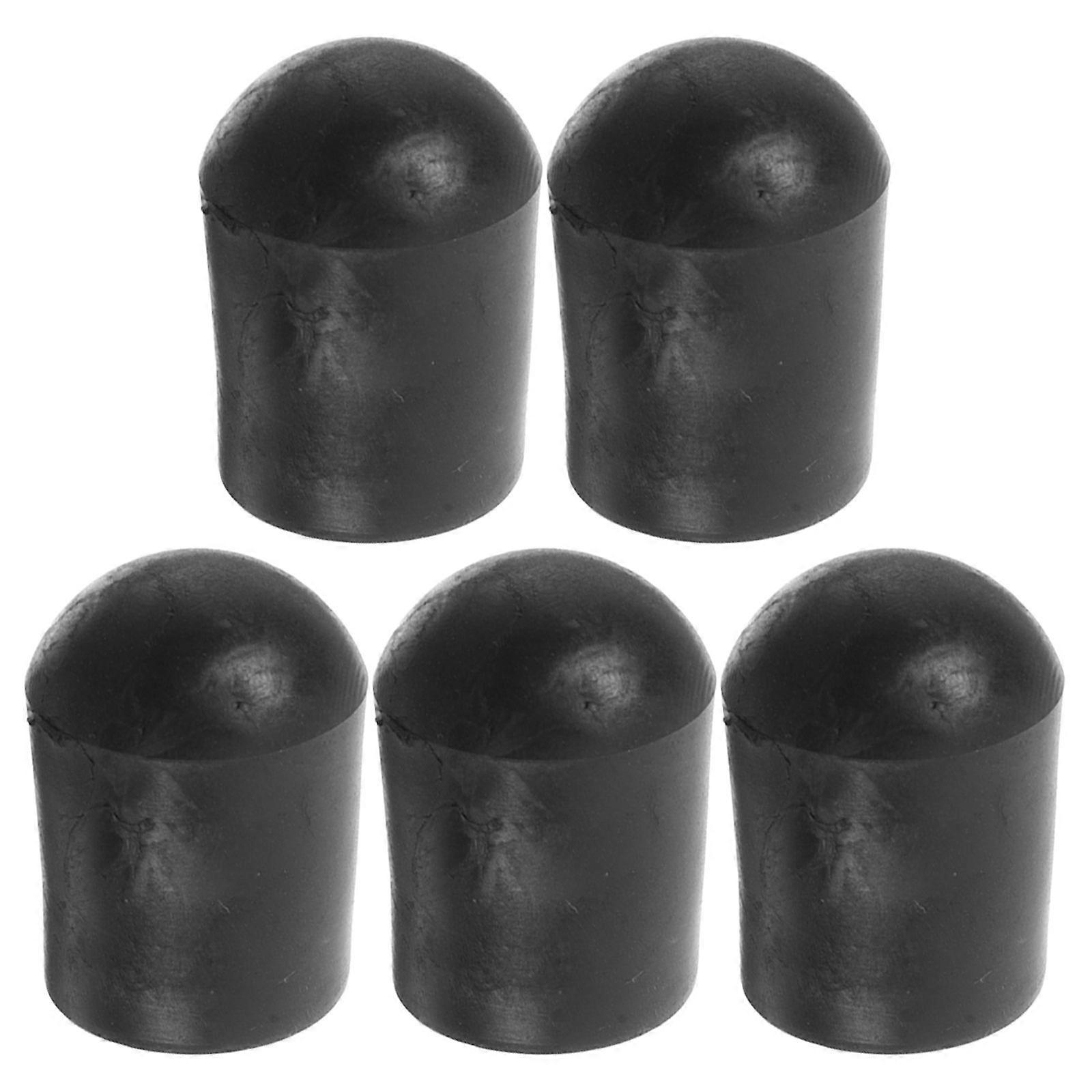 5pcs交換用ダブルベースエンドピンチップエンドピンベース楽器アクセサリー