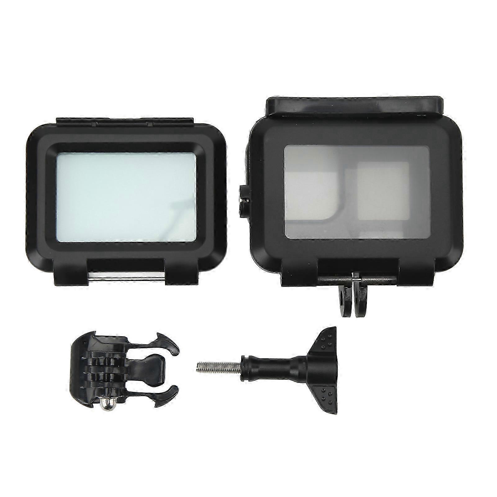 40M Deep Action Camera Waterproof Case Sports Camera Protective Case with Touch Screen Back Cover for Hero 9 10 Camera 2025