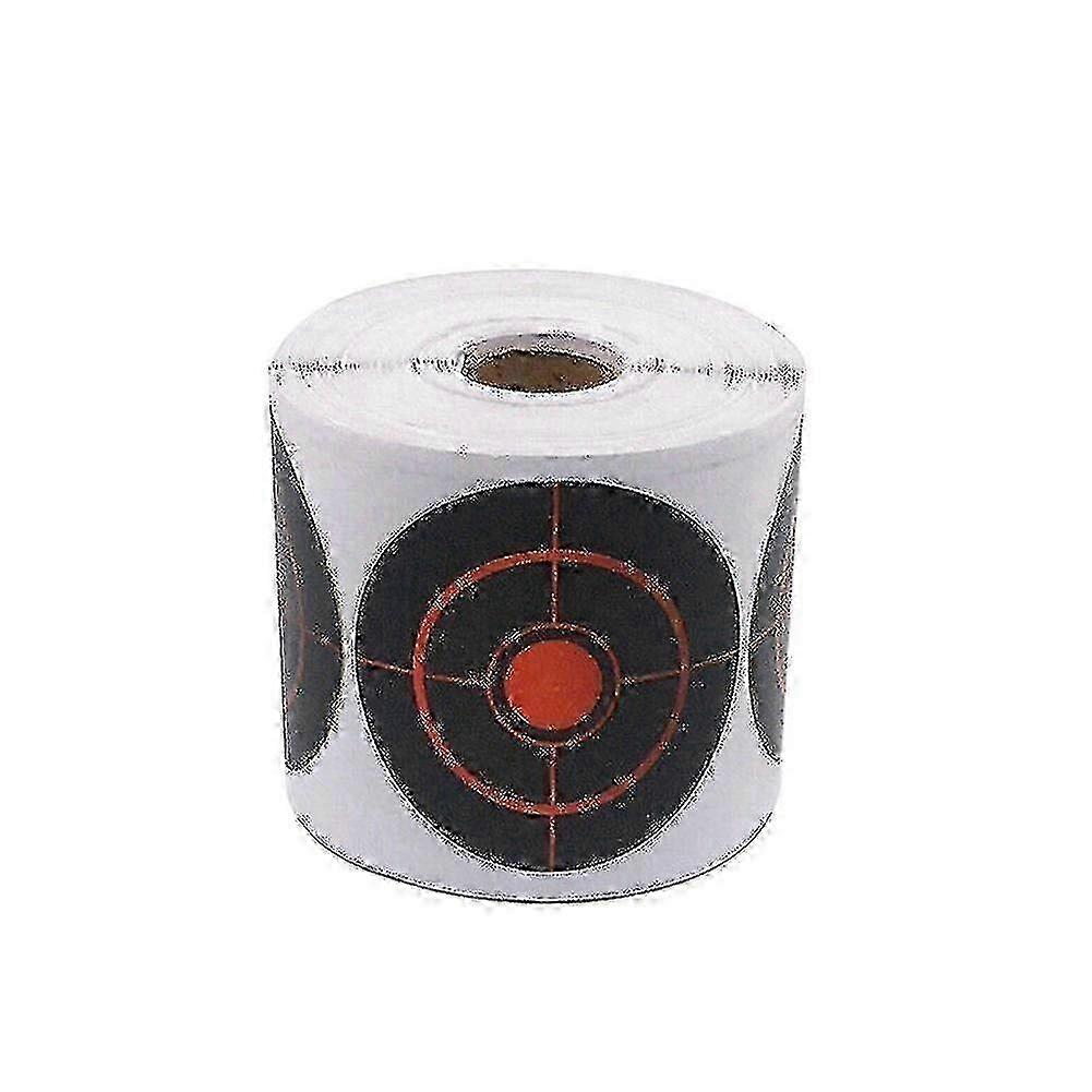 2023 New Splatter Reactive Target Stickers - 250/100 Pcs Shooting Targets With Fluorescent Yellow Impact f54 2025