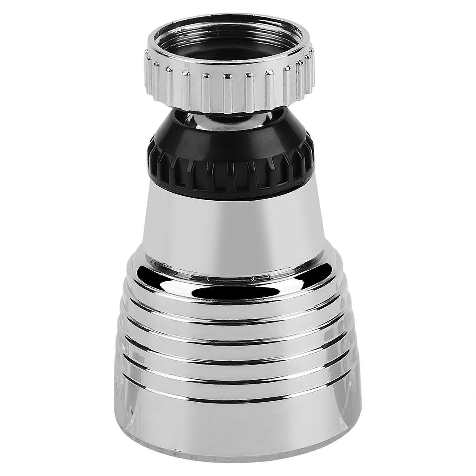 360Swivel 3Colors Temperature Controlled LED Light Kitchen Sink Faucet Spray Head Sprayer