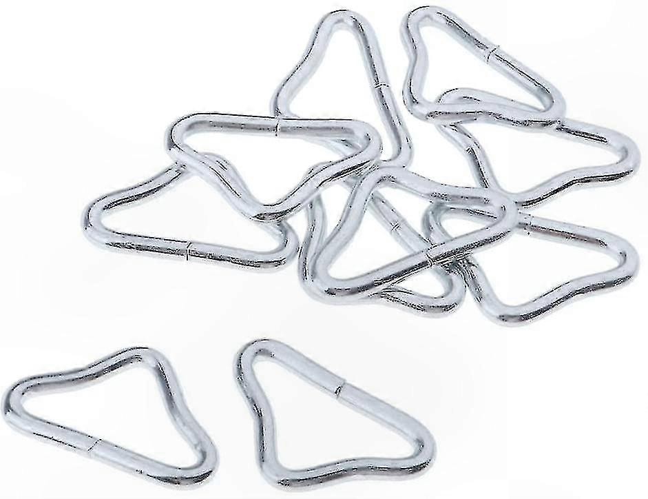 Stainless Steel V-Rings for Trampoline Mat Replacement and Crafting Projects