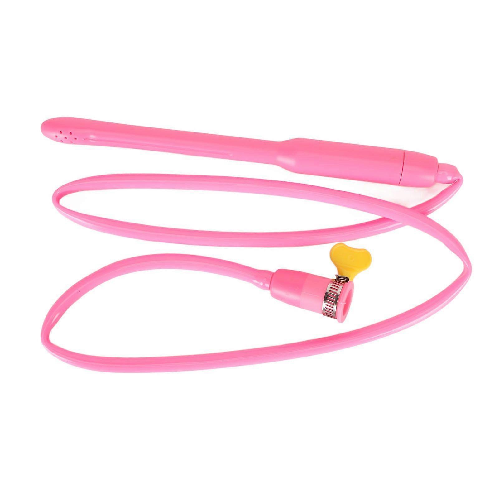Enema Cleaner Rear Court Douche 14 Hole Cleaning Rod Comfortable Silicone Nozzle Enema Attachment