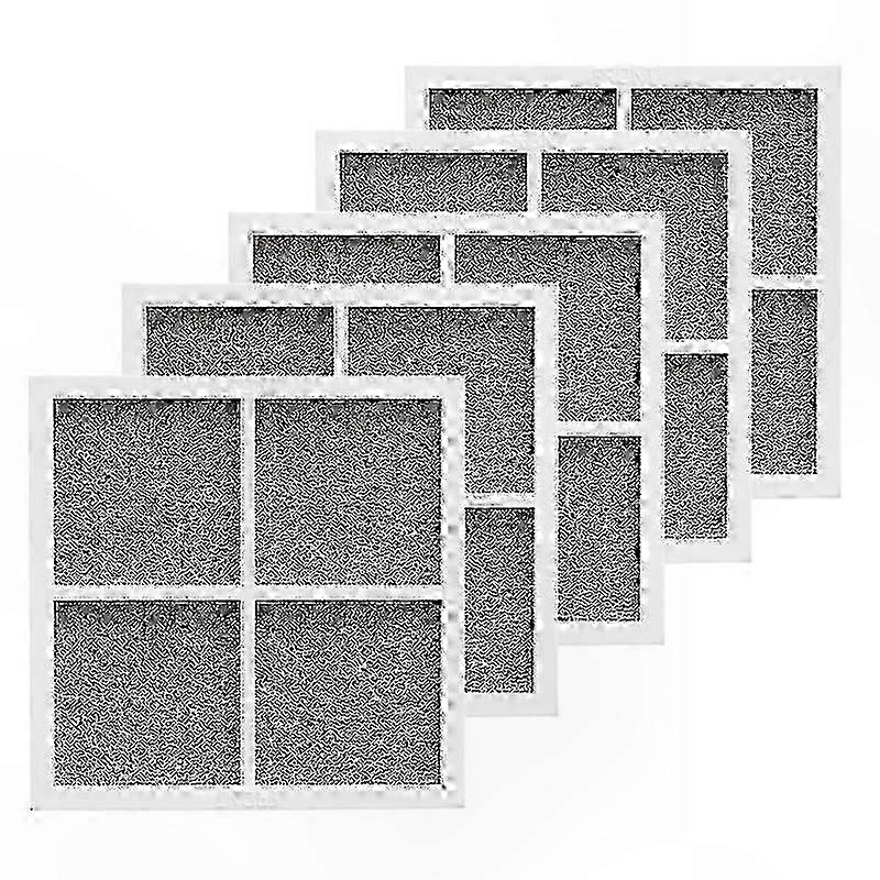 Replacement Air Filters for Refrigerators, 5-Pack Compatible with LG Fridge Models