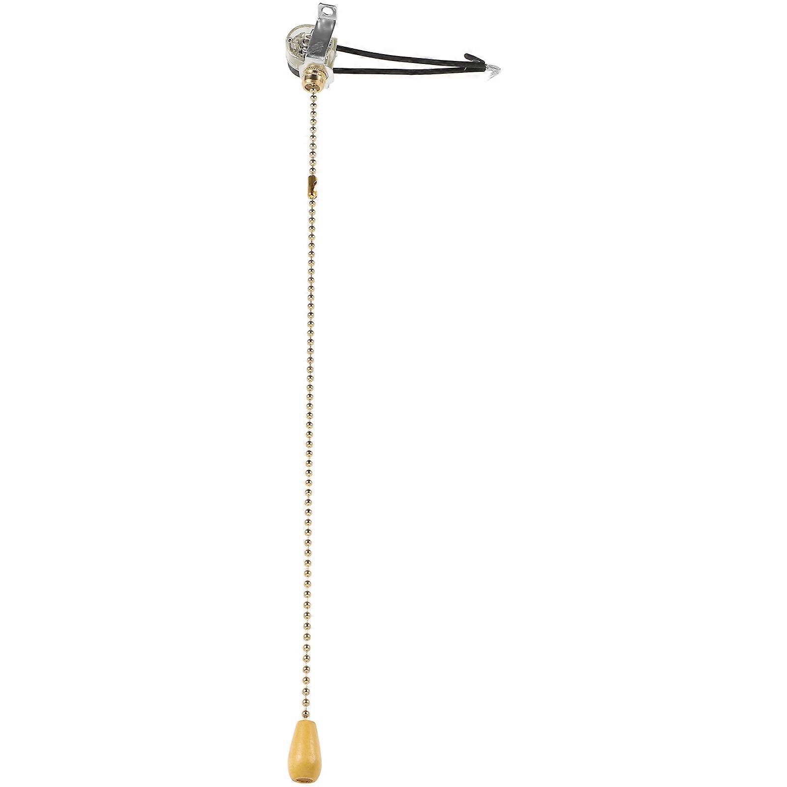 Pull Cord Light Switch Lamp Pull Chain Replacement Set 4Pcs for Everyday Use