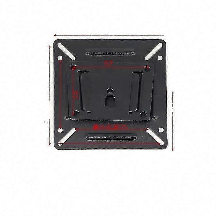 Wall Mount Bracket for Computer Monitor 14 to 27 Inch Displays