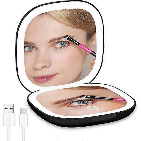 New LED Light Mirror, Magnifying Mirror LED Lighting Suction Cup - 10