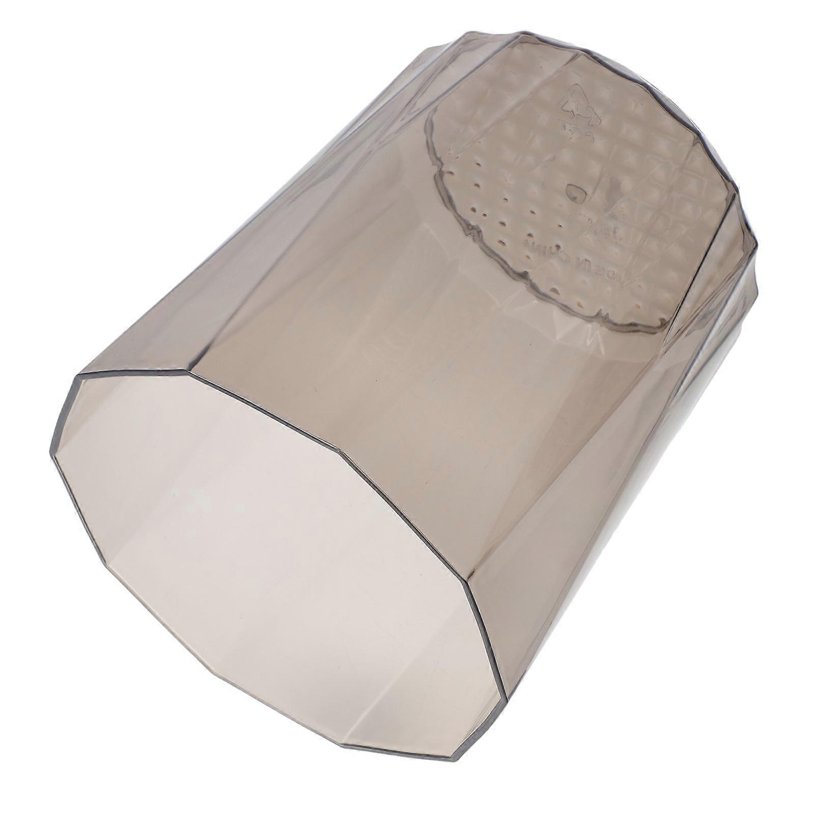 Mini Trash Can Household Trash Can for Home Use Plastic 1Pcs