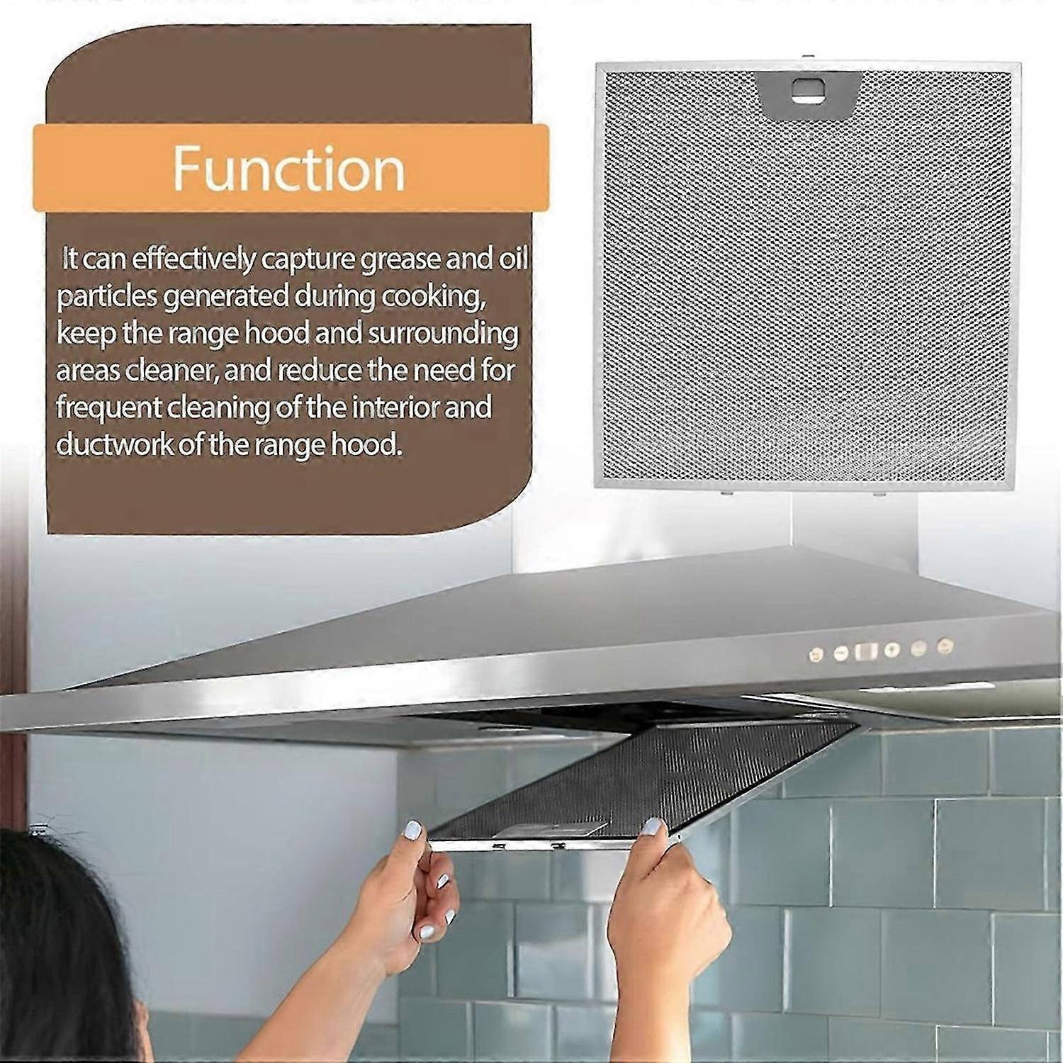 WB02X24872 Range Hood Grease Filter for Range Hood JVW5301BJTS