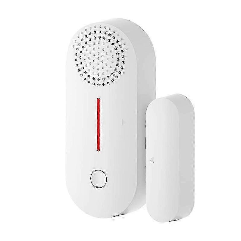 Wireless WiFi Door Window Alarm Sensor, Tuya Smart Home Security Device