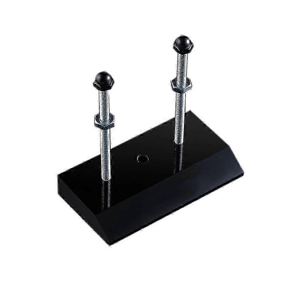 Ghost Hanger Skateboard Wall Mount Deck Display Lujo, negro