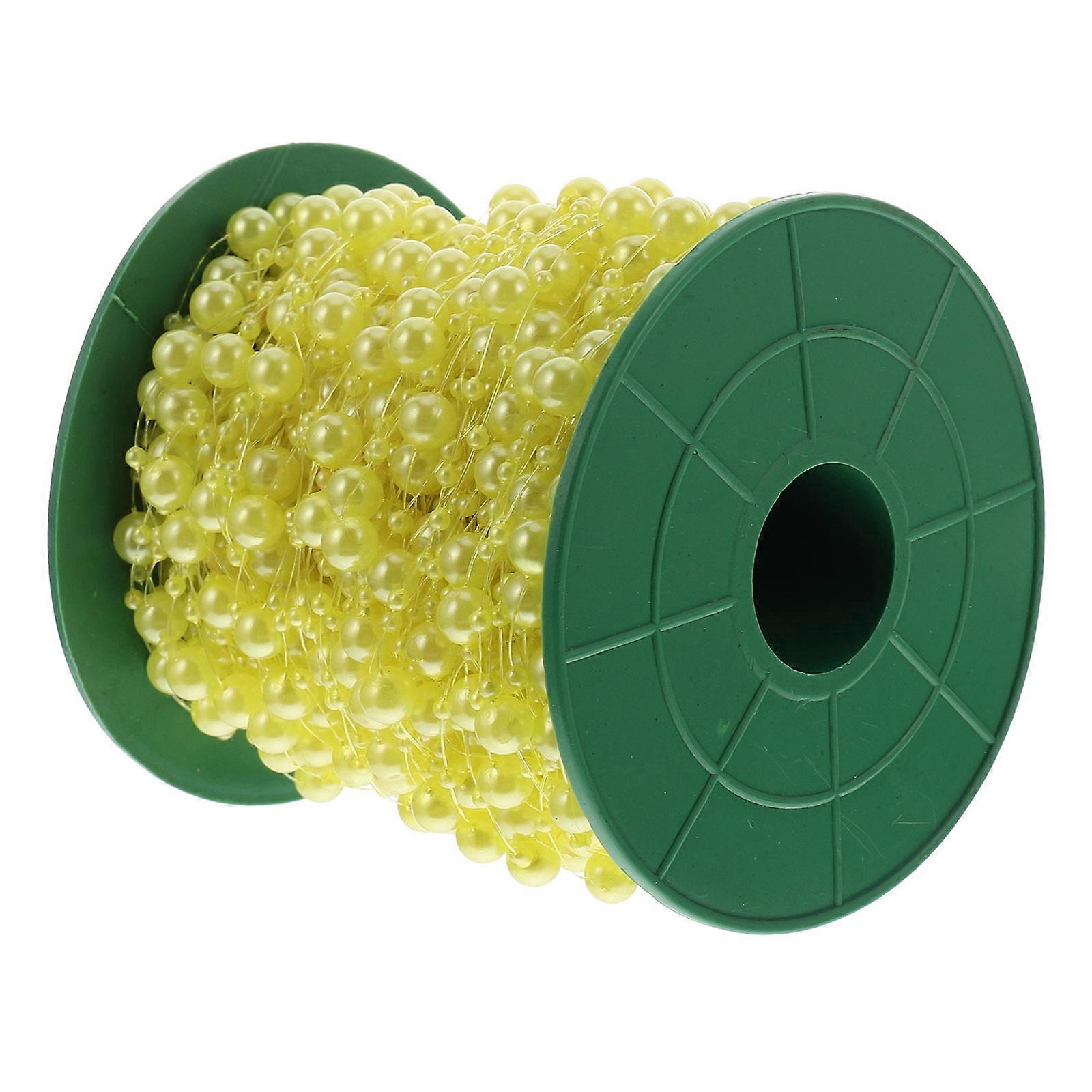 Chic String 1 Roll for Decoration and Craft Projects Made of Abs Material