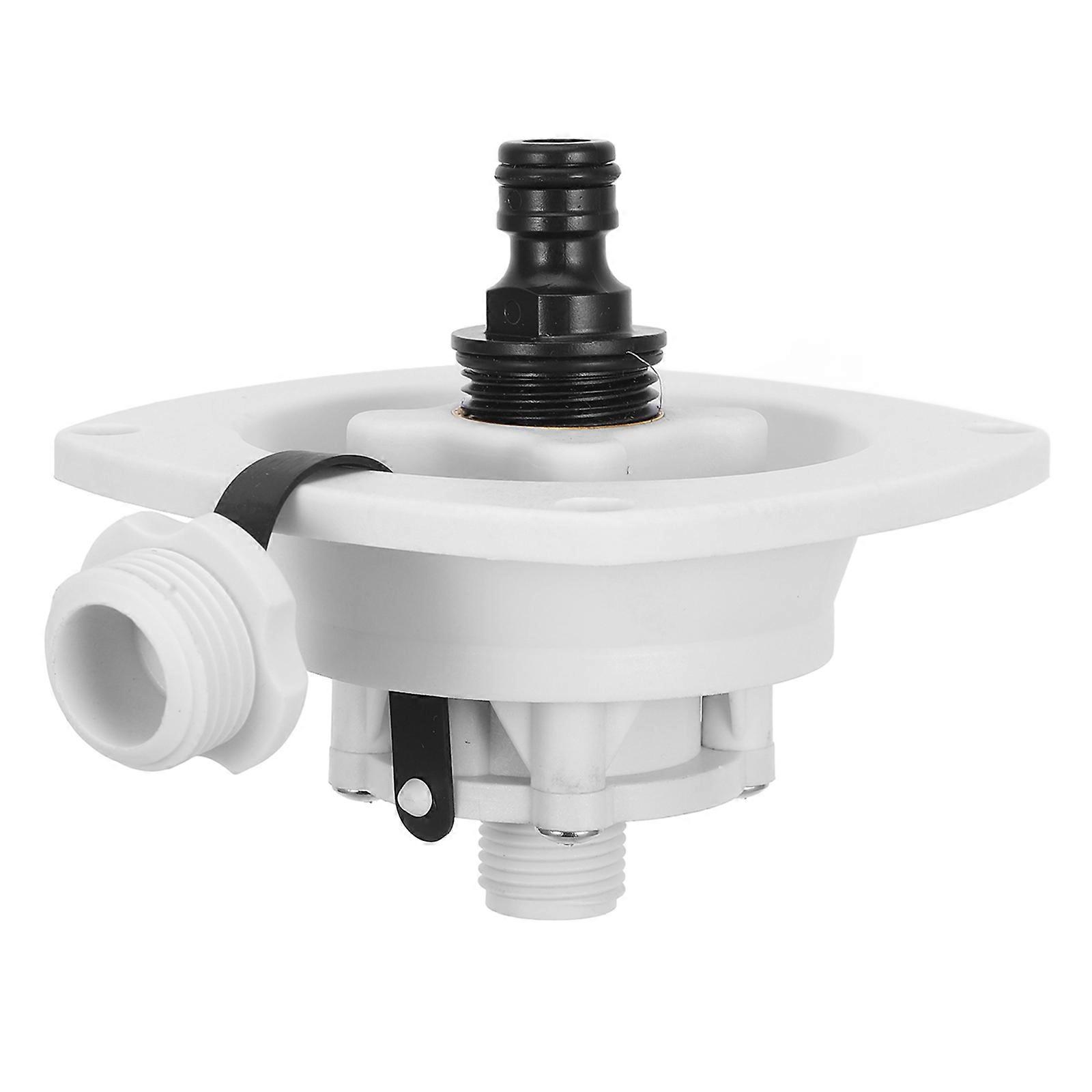Trailer Water Filler For RV Modification Yacht Use 11.70X11.70X7.55CM Efficient Installation 1Set