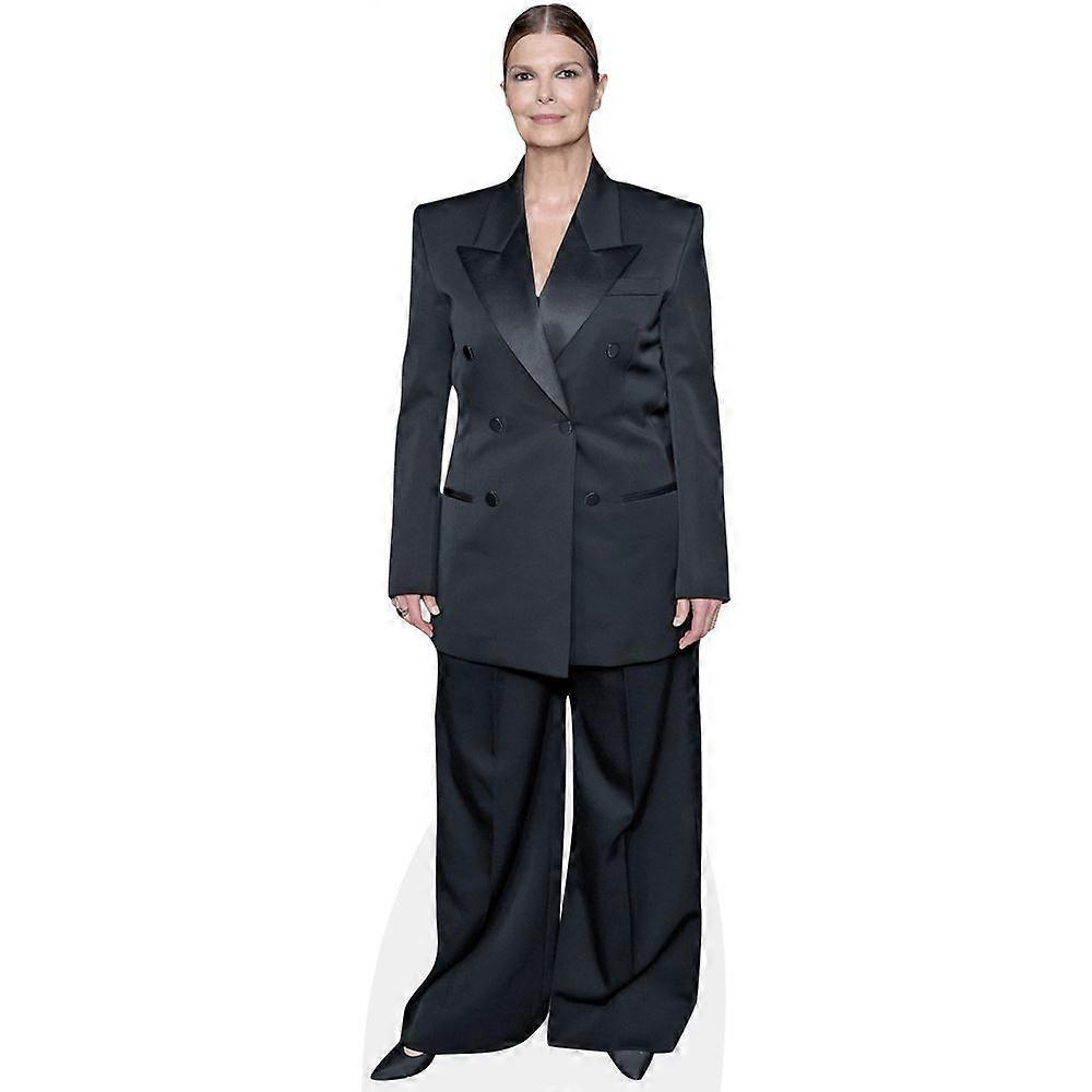 Jeanne Tripplehorn (Black Suit) Cardboard Cutout (lifesize OR mini size). Standee. Stand Up.