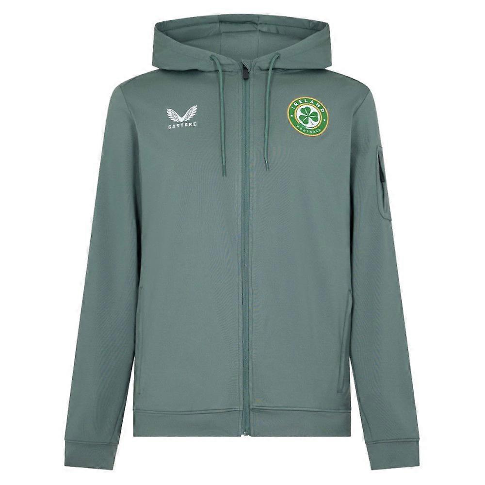 2025-2026 Ireland Full Zip Jacket (Green)