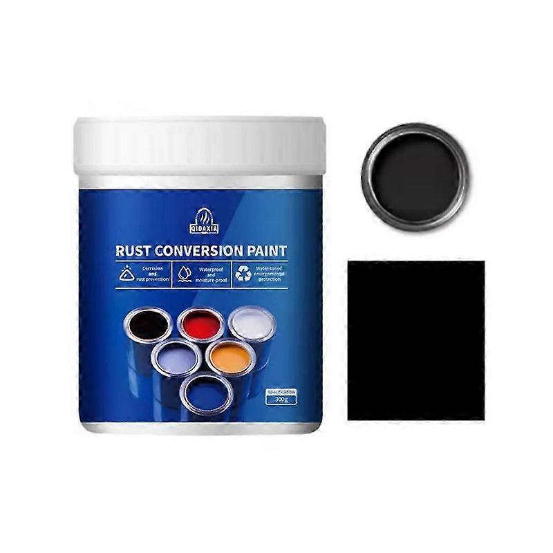 metall rustomformer vannbasert rustsikker maling metallisk maling rustforebygging farge stålfliser renovering ruststabilisator