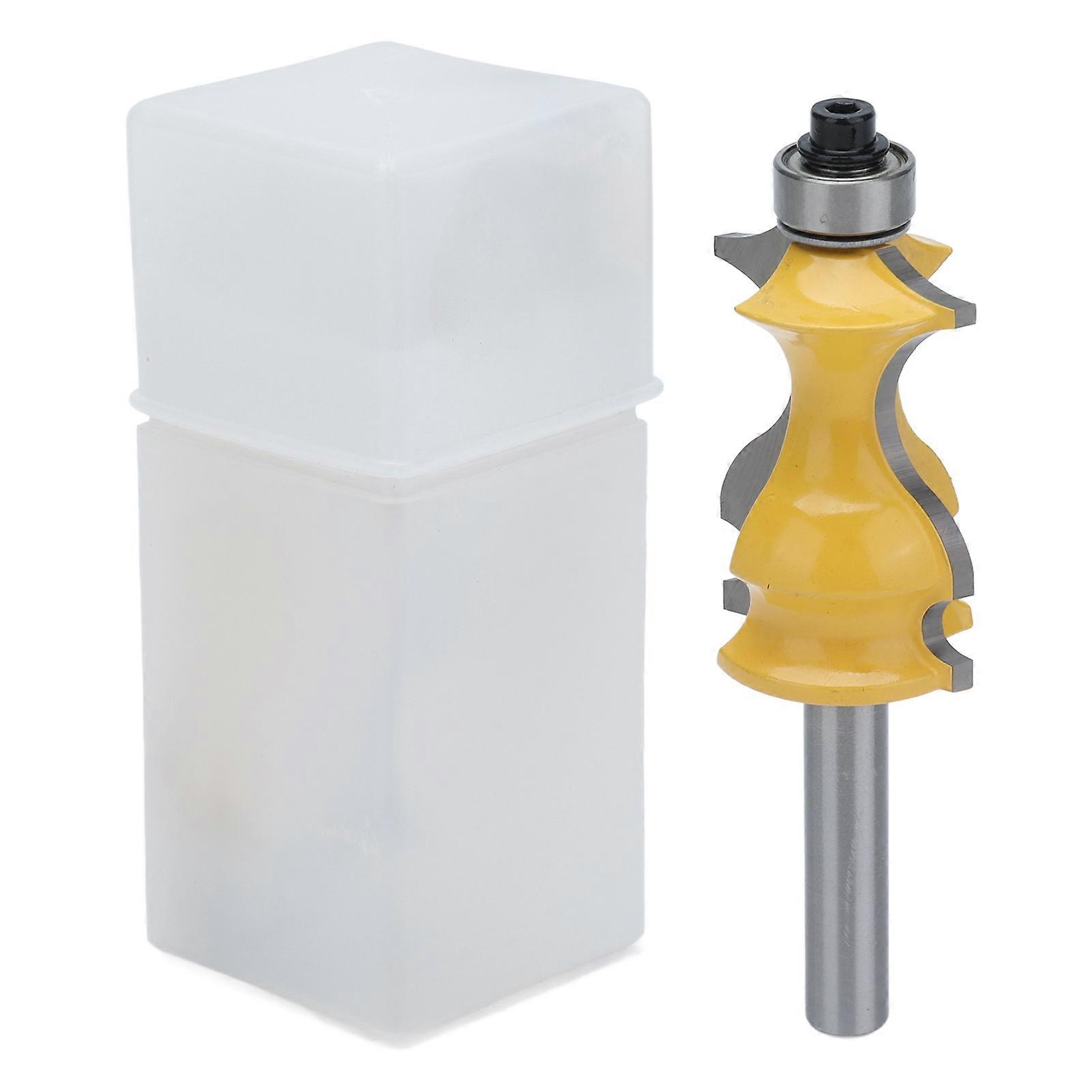 Fraise à moulure architecturale, fraise à bois, tige de 8 mm, diamètre de lame de 28 mm