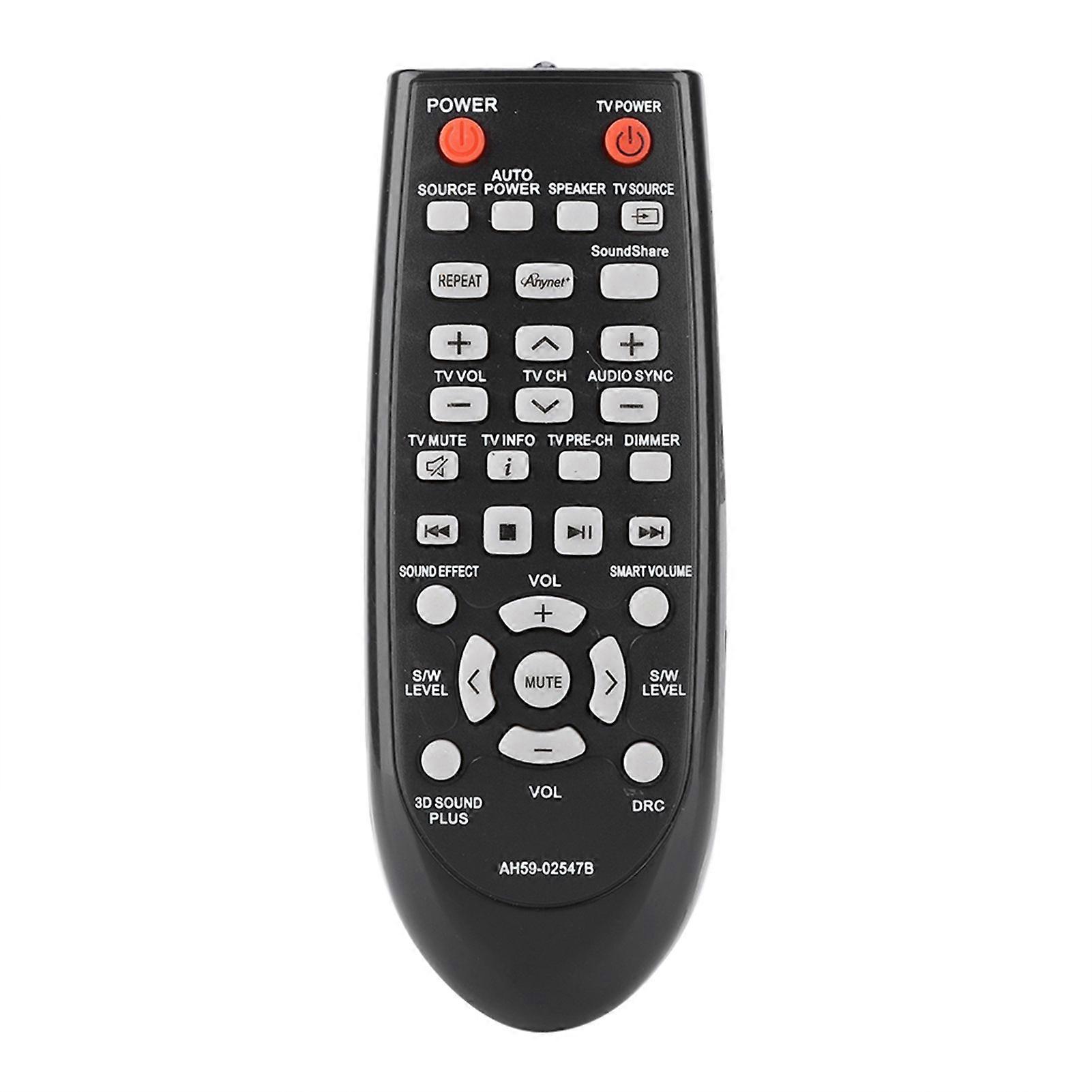 Replacement Remote Control Controller for Samsung Soundbar AH59-02547B