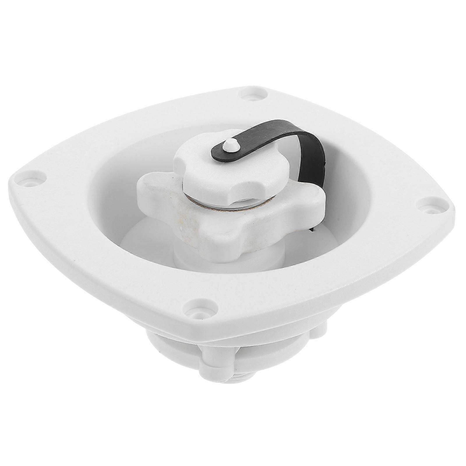 Rv Water Inlet Valve with Quick Connector for Water Filling 3Pcs