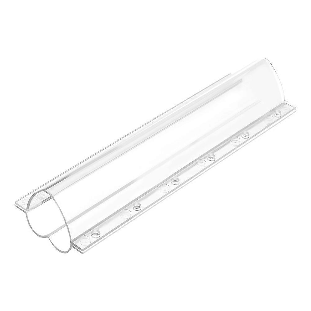 Acrylic Vegetable Shaping Mold Cucumber Mold for Baking 2Pcs