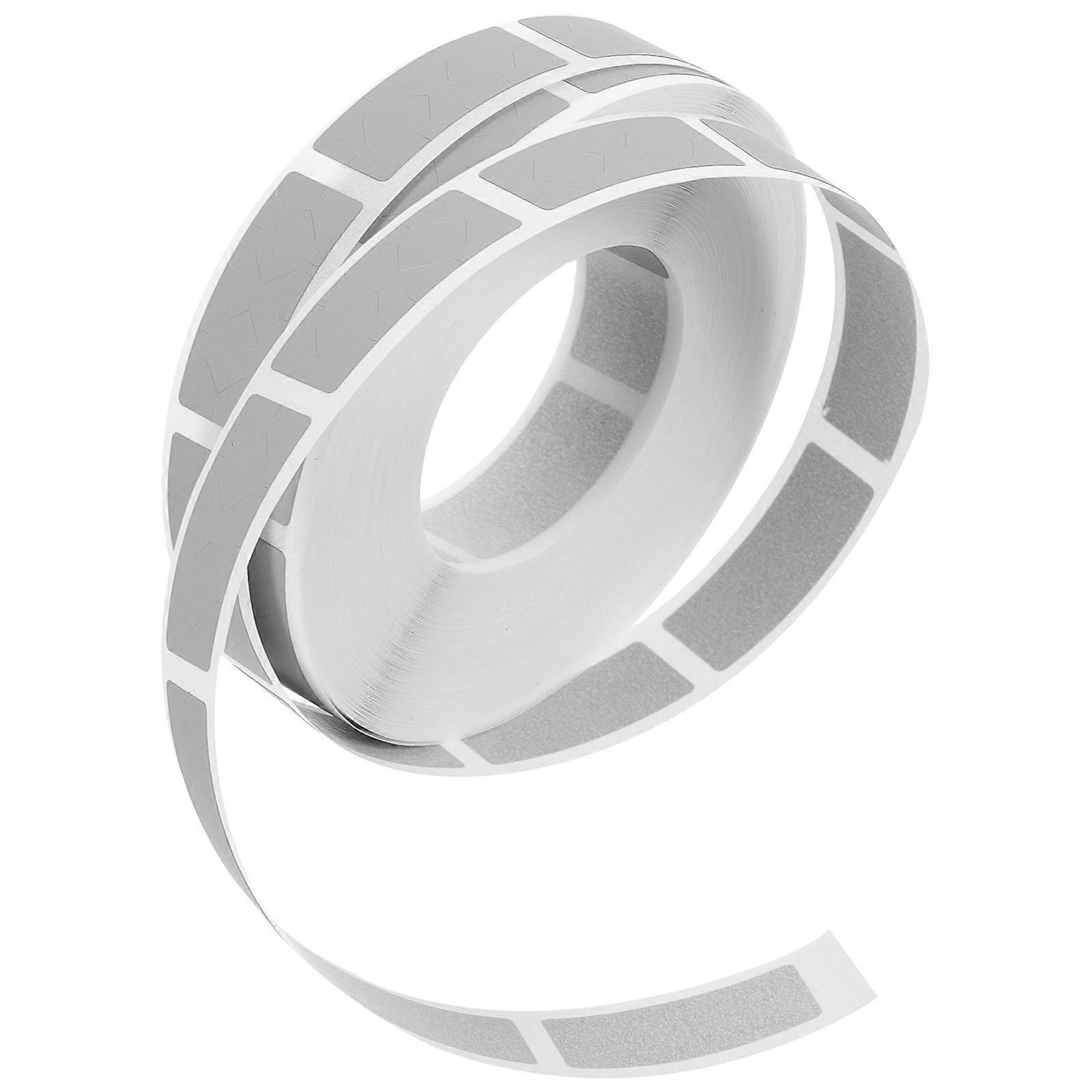 Scratch Off Coating Stickers Silver Grey Paper Scratch Off Rolls
