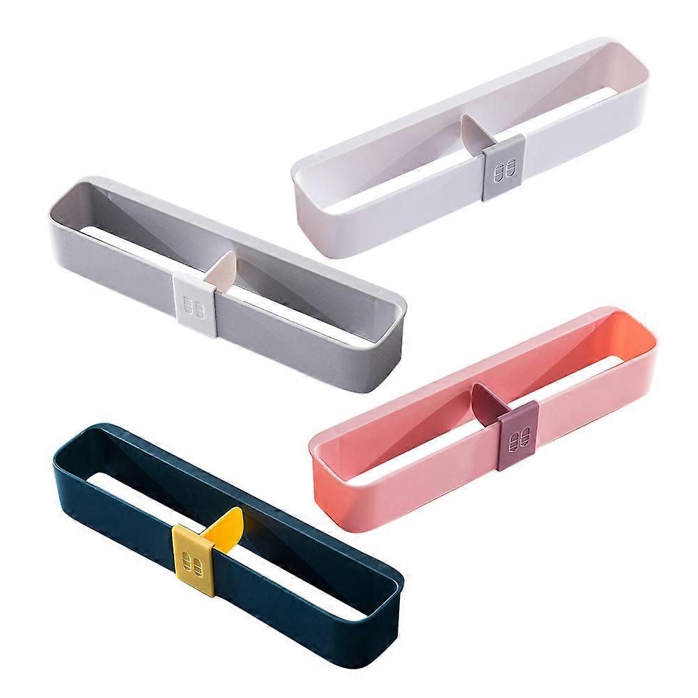 Plastic Wall Mounted Shoe Rack for Storage 16Pcs Space Saving Holder