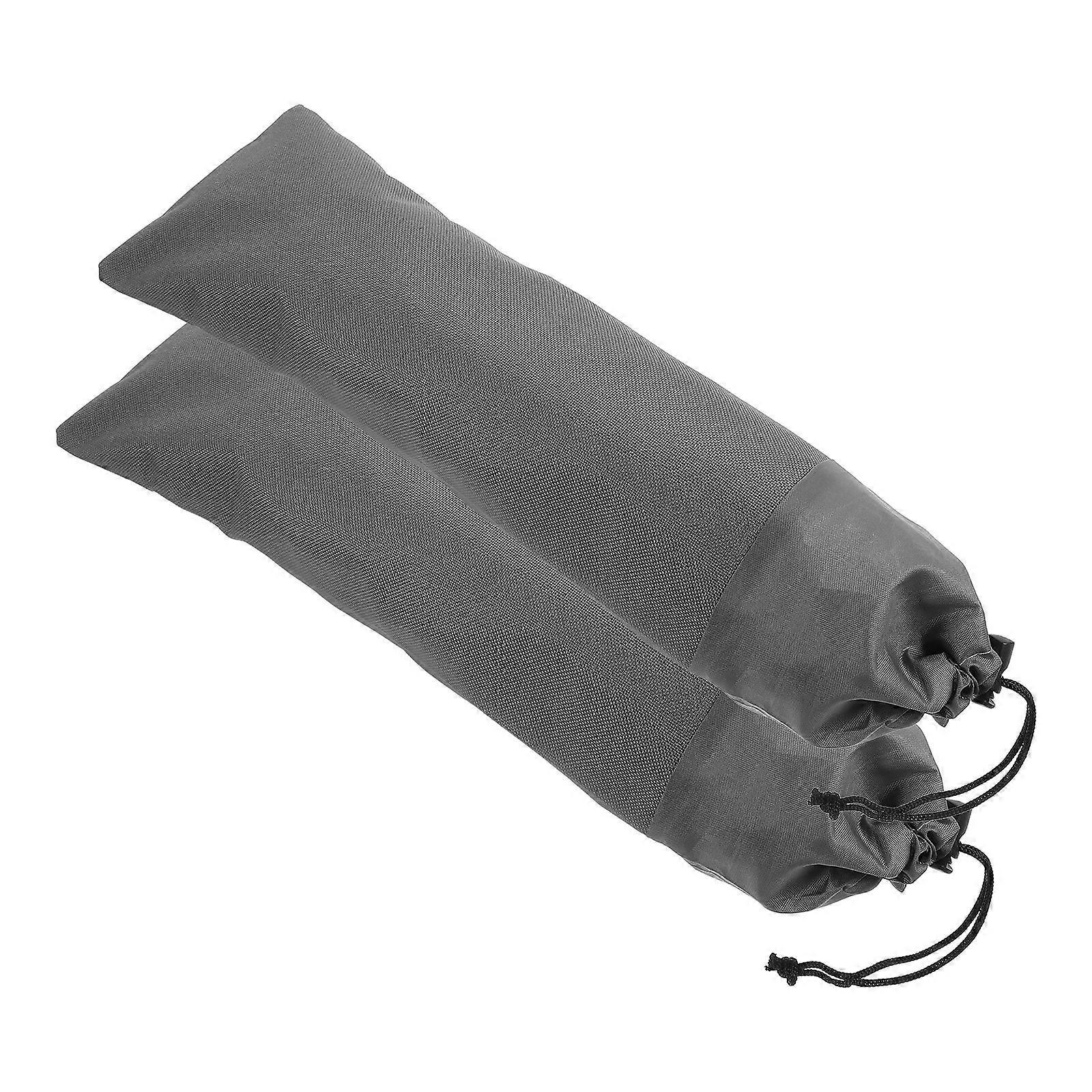 Tent Peg Storage Bag Practical for Camping with 6Pcs Pouches