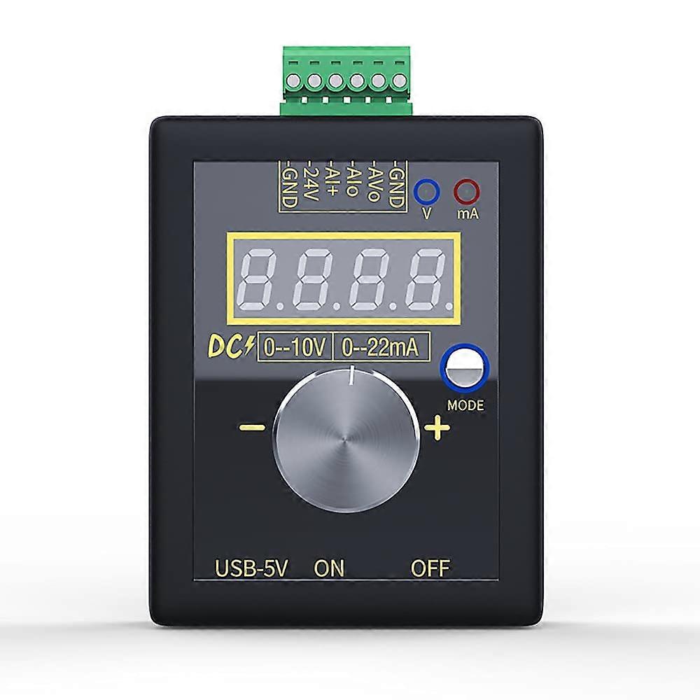 SG-002 Digital 0-22mA 0-10V Voltage Signal Generator and Current Transmitter for Professional Measuring Instruments