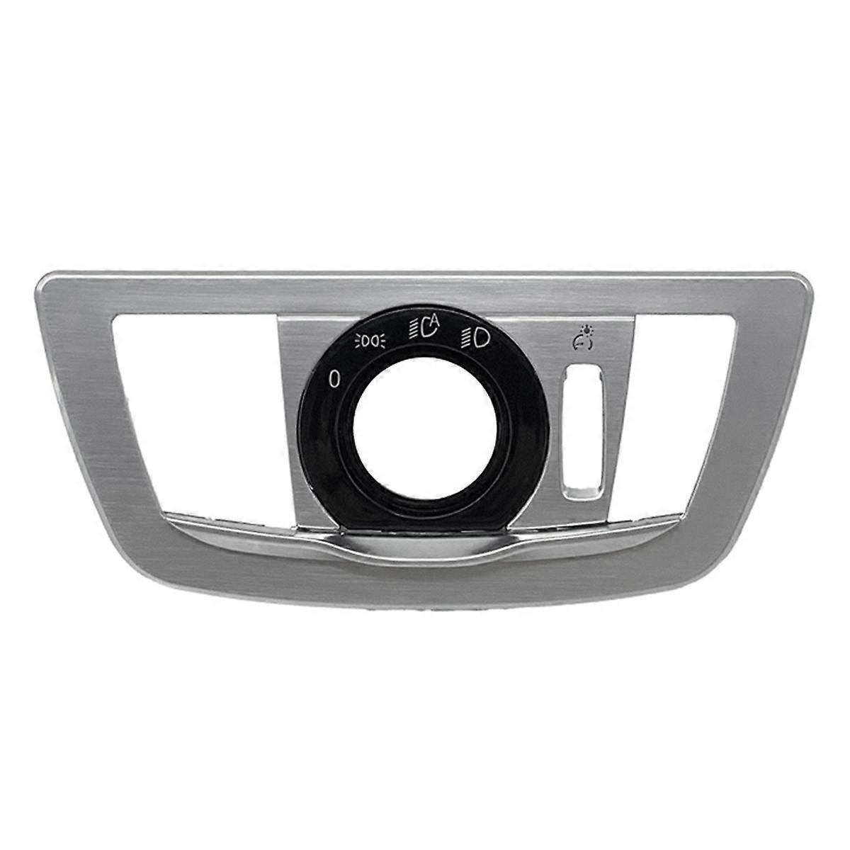 Car Headlight Switch Panel Headlight Control Button Frame 61319472978 for 7 Series G11 G12 2016-2022