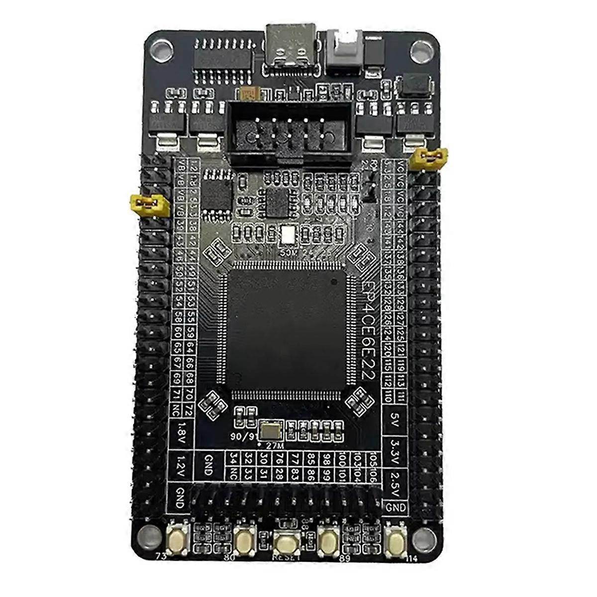 1 Stück Systemplatine FPGA Core Board Altera CycloneIV EP4CE6E22C 8N Entwicklungsboard FPGA Core Board Sy