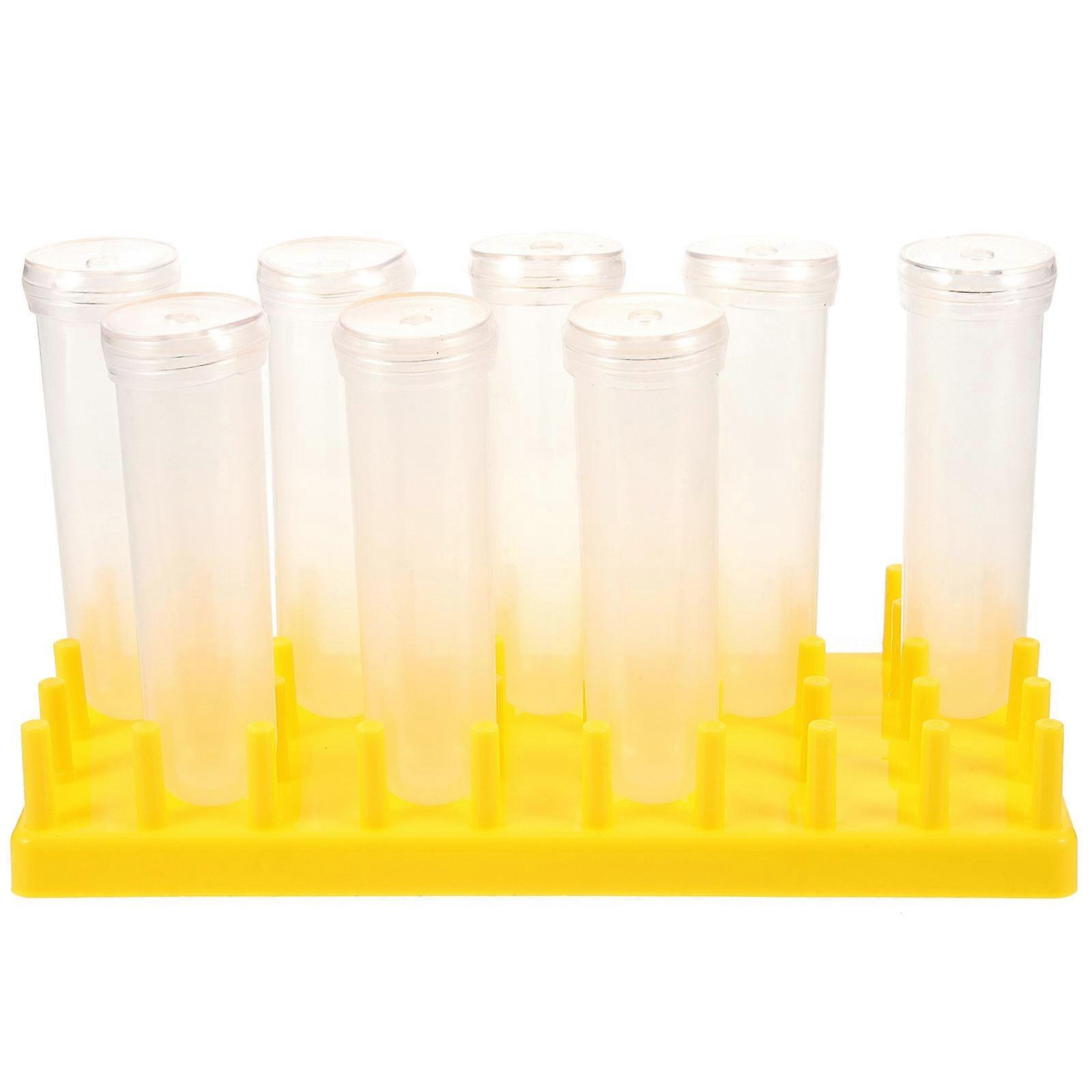 Reusable Flower Water Tubes 2 Sets For Fresh Flowers Indoor Use Assorted Color Water Storage For Plant Stems 2Sets