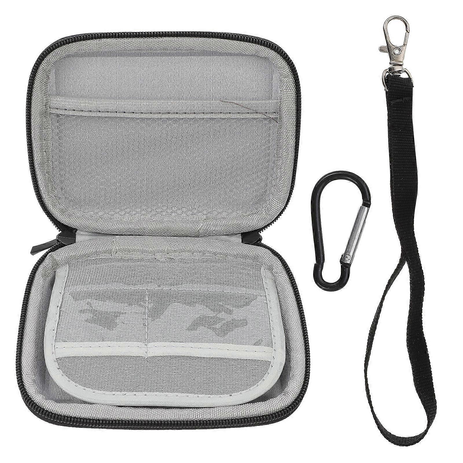 Tech Accessory Organizer Storage Pouch Daily Use EVA Anti-scratch Multi-section Organization 1Pcs