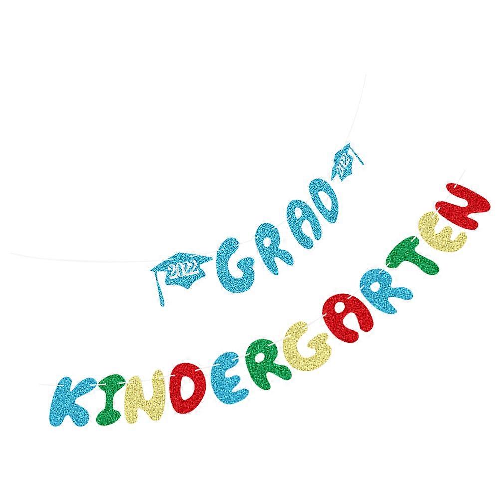 Graduation Backdrop Decorative Photo Background Banner 1Set